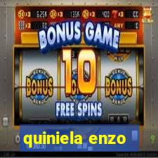 quiniela enzo